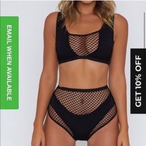NWT Beginning Boutique Festival Mesh Set